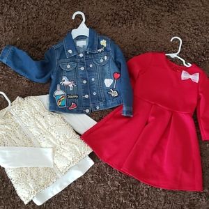 Girl's 4T Bundle